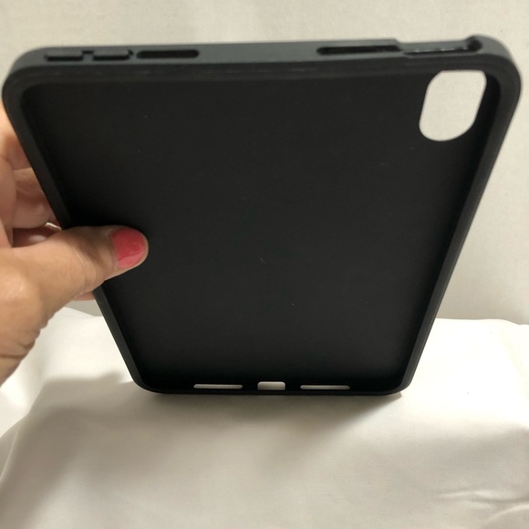 PROTECT ONN Protective Grip Case for iPad Mini 2021 6th Generation, Color Black - Picture 10 of 10